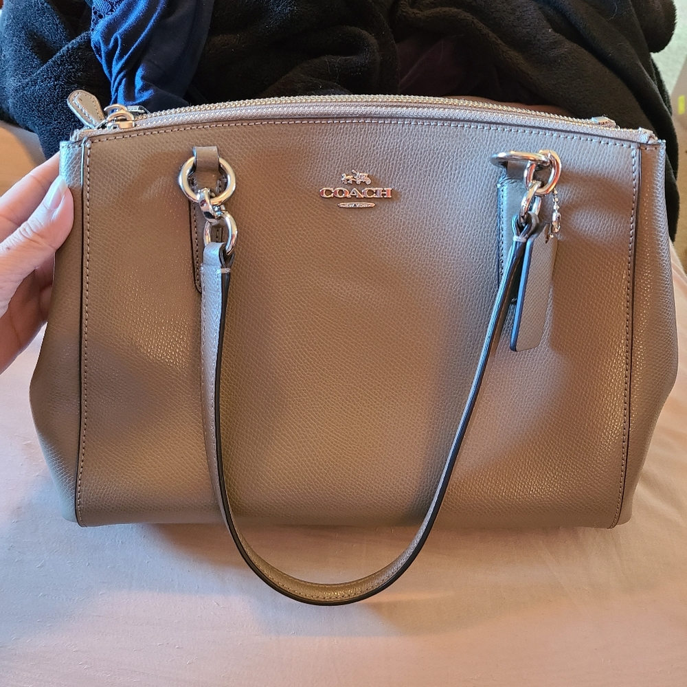 Coach Leather Handbag
